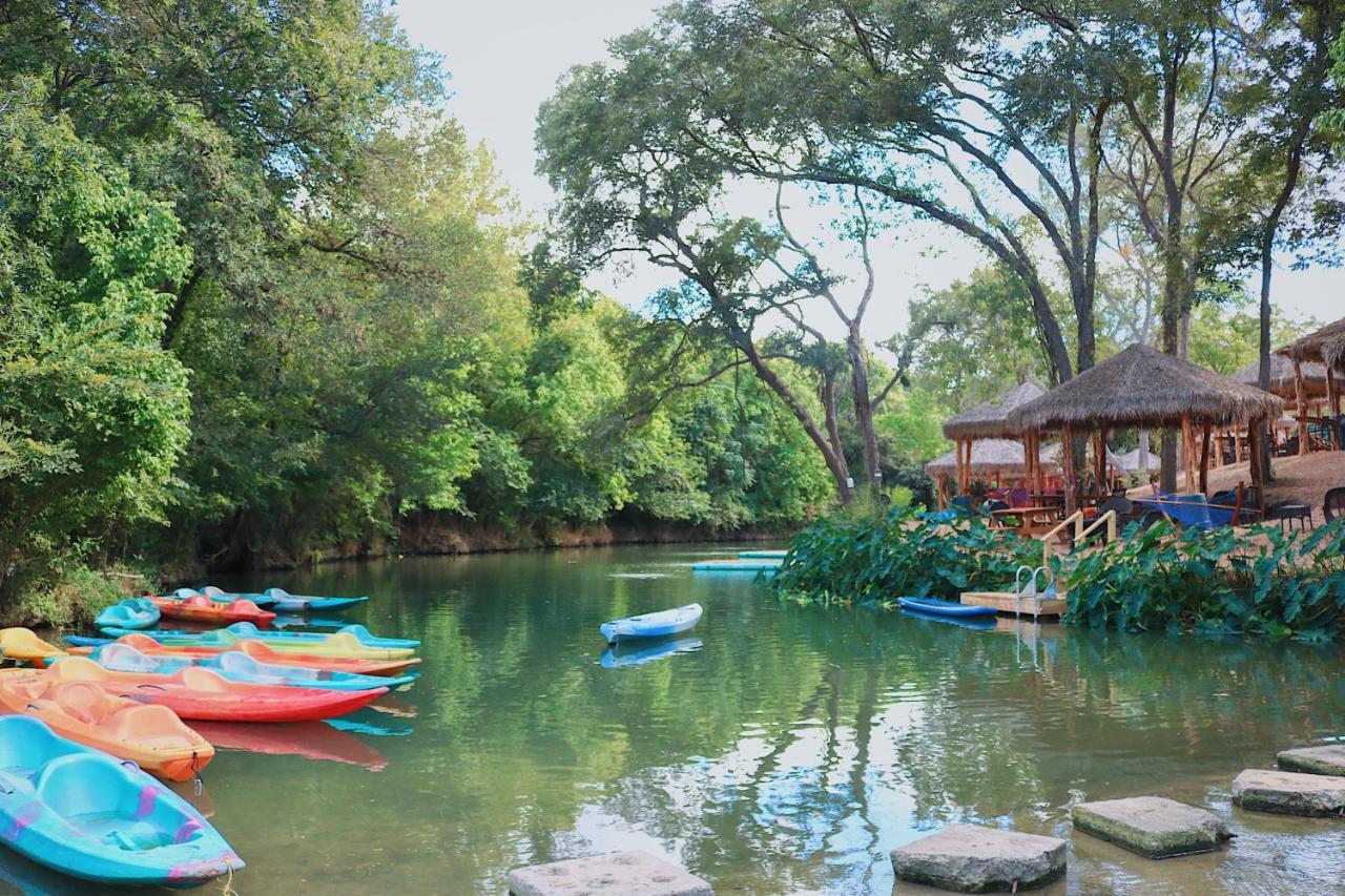 Son'S Rio Cibolo Birdhouse Cabin #10 Romantic Water Front Cabins Surrounded By Nature! Marion Экстерьер фото