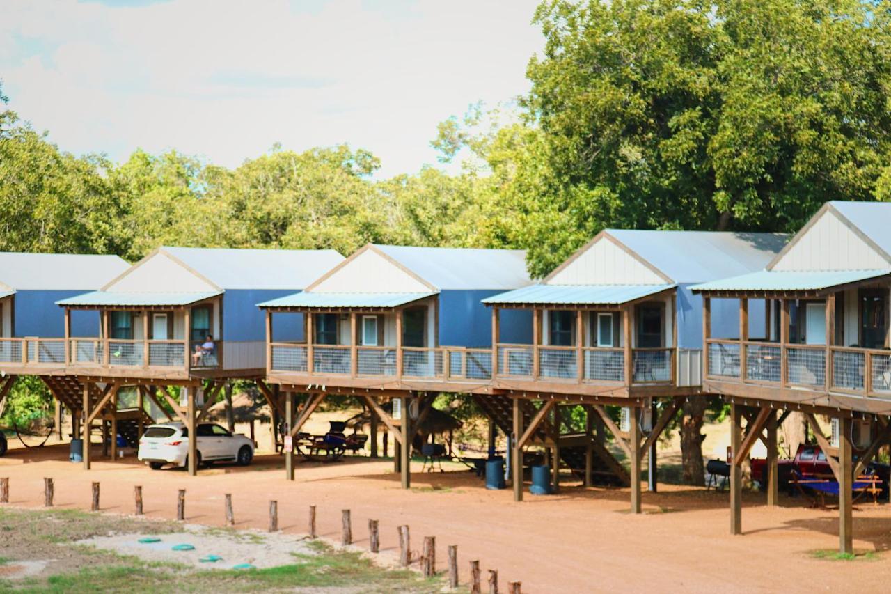 Son'S Rio Cibolo Birdhouse Cabin #10 Romantic Water Front Cabins Surrounded By Nature! Marion Экстерьер фото