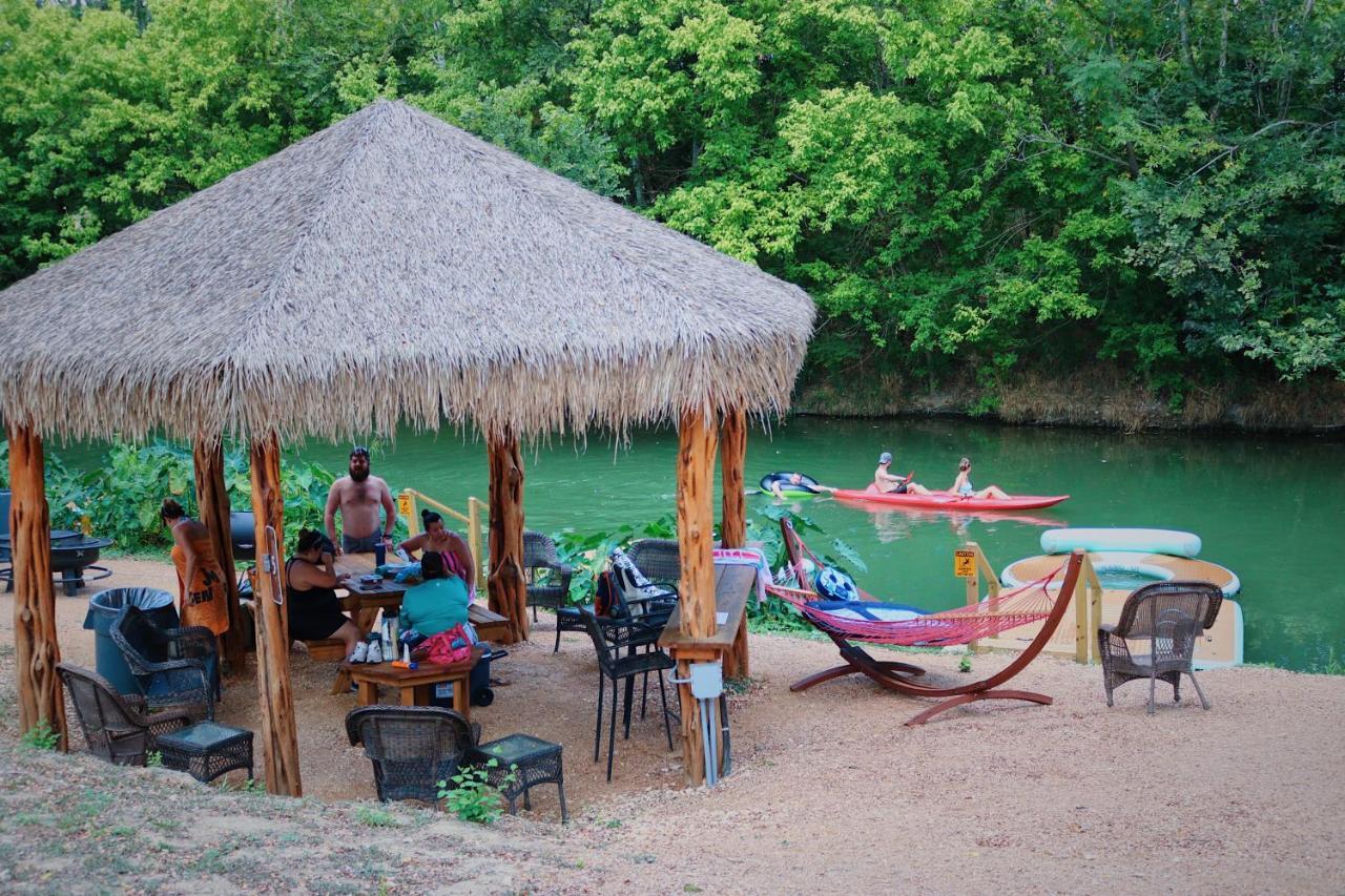 Son'S Rio Cibolo Birdhouse Cabin #10 Romantic Water Front Cabins Surrounded By Nature! Marion Экстерьер фото