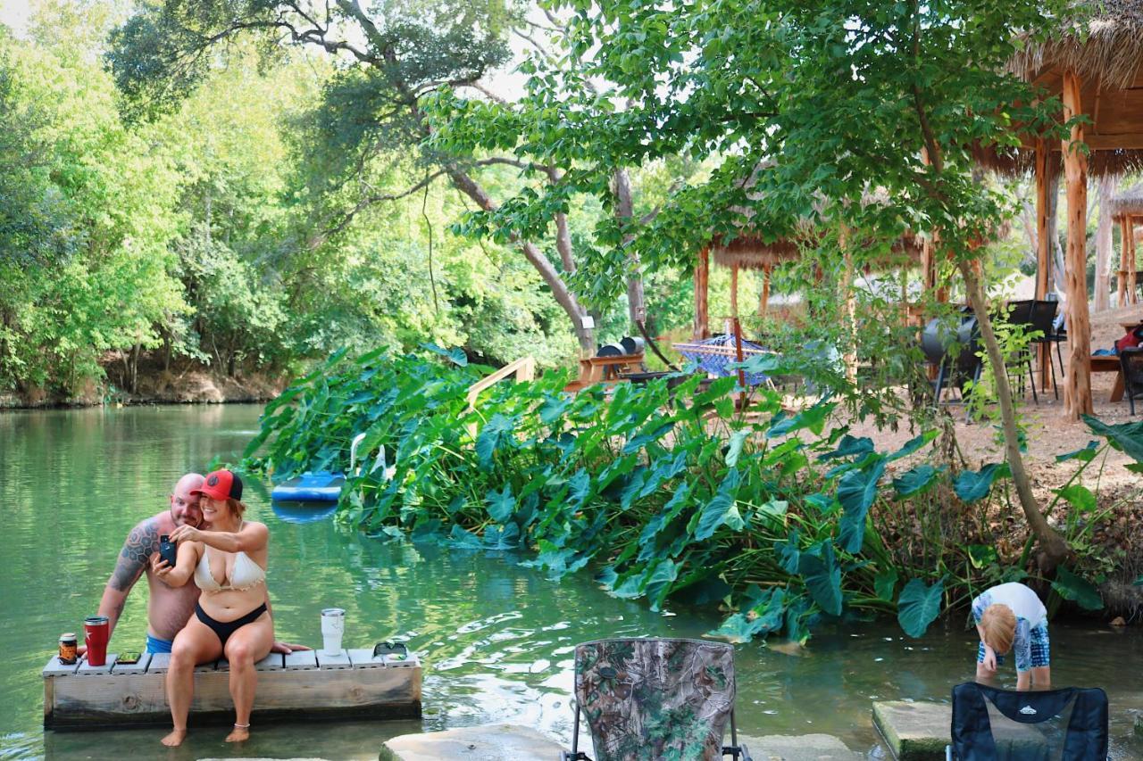 Son'S Rio Cibolo Birdhouse Cabin #10 Romantic Water Front Cabins Surrounded By Nature! Marion Экстерьер фото