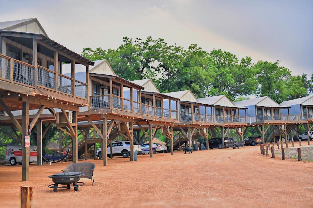 Son'S Rio Cibolo Birdhouse Cabin #10 Romantic Water Front Cabins Surrounded By Nature! Marion Экстерьер фото