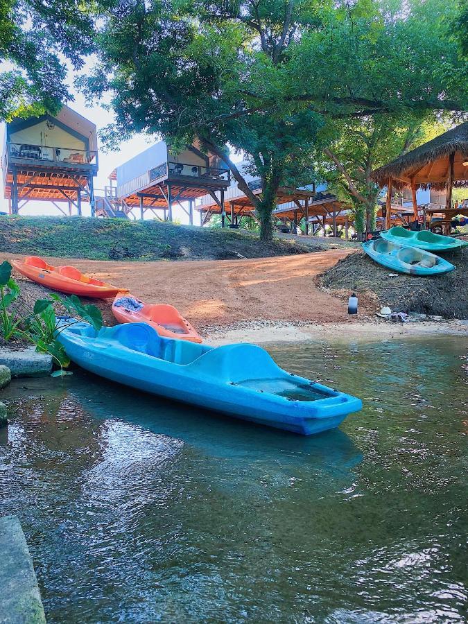 Son'S Rio Cibolo Birdhouse Cabin #10 Romantic Water Front Cabins Surrounded By Nature! Marion Экстерьер фото