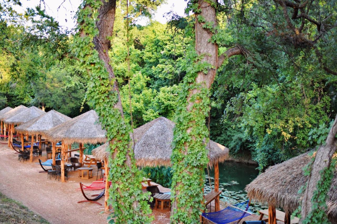 Son'S Rio Cibolo Birdhouse Cabin #10 Romantic Water Front Cabins Surrounded By Nature! Marion Экстерьер фото